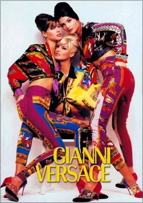 cataloghi moda versace anni 90|gianni versace paintings.